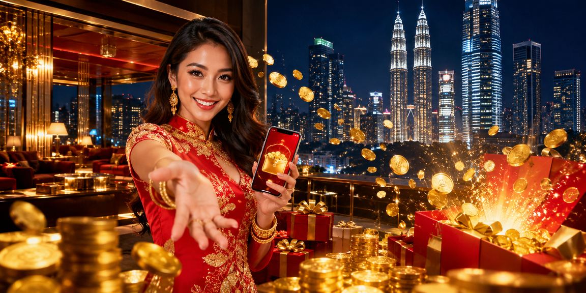 Proses deposit mudah alih dalam MYR untuk permainan slot di Kuala Lumpur