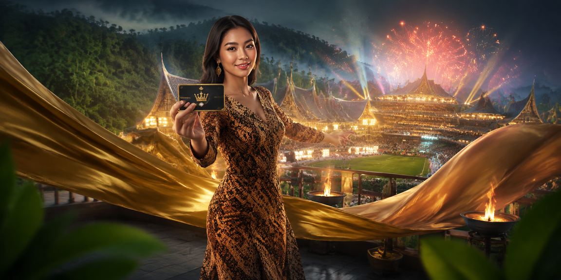 Pemain VIP happy888 dari Sarawak menerima layanan khas dengan bonus istimewa bernuansa batik tempatan